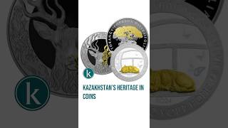 The National Bank of Kazakhstan continues to release stunning collectible coins [upl. by Perrin]