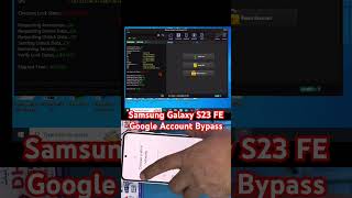 Samsung S23 FE FRP BypassSamsungGalaxyS23FEFRPBypasssamsungSM711bfrpbypass samsungFrp [upl. by Gertruda400]