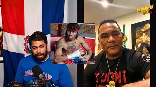 Joan Guzman on Edwin Valero Calling Him The Best at 130lbs Over Manny Pacquiao Part 9 [upl. by Suiraj]