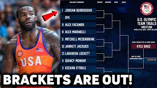 Olympic Trials Brackets Breakdown Every Weight [upl. by Inej]