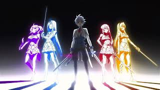 『4KHDR』Undefeated Bahamut Chronicle  OP  Opening  Creditless [upl. by Long]