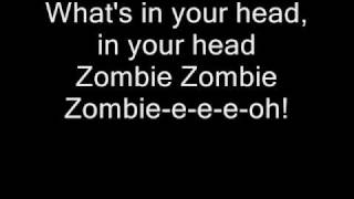 Cranberries Zombie  lyrics [upl. by Robert]