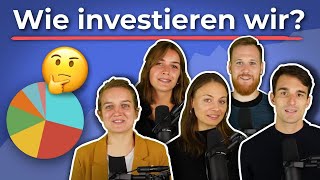 Wie investiert das Finanzfluss Team [upl. by Emmalynne952]