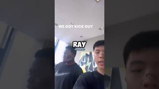 RAY REACTS TO AMP GETTING KICKED OUT [upl. by Whalen]