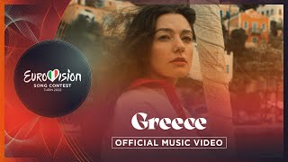 Amanda Georgiadi Tenfjord  Die Together  Greece 🇬🇷  Official Music Video  Eurovision 2022 [upl. by Aeslahc130]