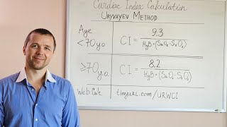 Cardiac Index Calculation by Uryvayev Method [upl. by Lynd]