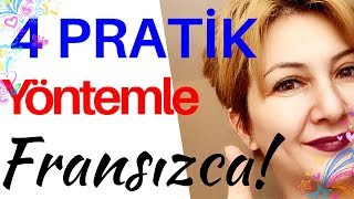 fransızca konuşma icin 4 pratik yöntemle fransızca öğreniyorum [upl. by Ahsinoj]