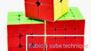 Rubic  s cube technique Crixeditz 7 darkentitygamer84 [upl. by Bernice414]