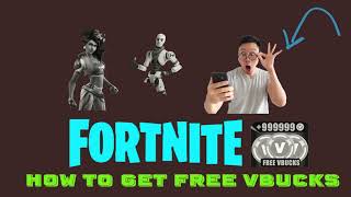 How To Get FREE VBUCKS in Fortnite Chapter 5 Season 4  New trick [upl. by Issac353]