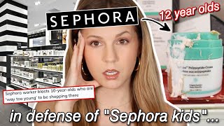 SEPHORA IS THE NEW CLAIRES an alternative perspective [upl. by Elreath699]