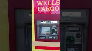 Wells Fargo ATM Bank No Money For Week [upl. by Medor]