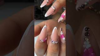 Uñas almendra 🌸✨Video completo listo nails nailvideos uñas uñasacrilicas viral nailart [upl. by Alverta]