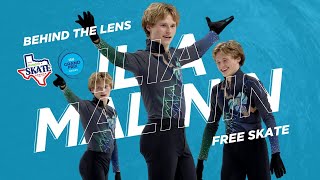 Behind The Lens  Ilia Malinin 2023 Skate America Free Skate [upl. by Janice]