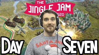 Yogscast Jingle Jam 2020  Day 7 Highlights [upl. by The]