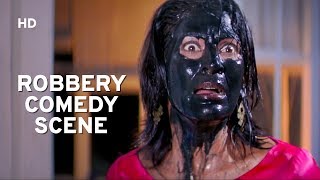 Blockbuster Comedy Robbery Scene  Masti  Archana Puran Singh  Vivek  Riteish [upl. by Koblas]