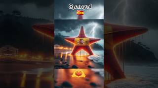 Best starfish various flags edit for muslim countriesshorts fyp viralshorts [upl. by Oiramej]