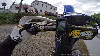 My first 360 Pivot Turn GasGas EC 250 [upl. by Brittan448]