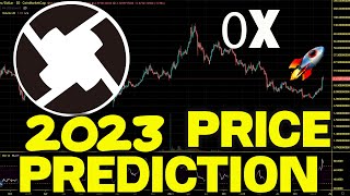 0x ZRX A Realistic Price Prediction For 2023 ZRX Price Chart Analysis [upl. by Vanden811]