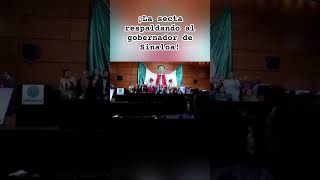 ¡La secta respaldando al gobernador de Sinaloa [upl. by Otreblon]