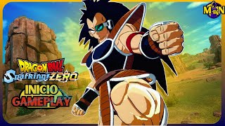 dragon ball SPARKING ZERO inicio gameplay [upl. by Vastha]