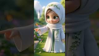 kaniz Fatema Islamic status love ❤️ islamic cartoon [upl. by Teece]