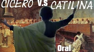 Cicero VS Catilina  Oral latin [upl. by Xonel]