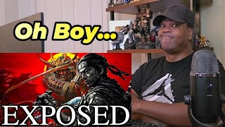 Insider EXPOSES Assassins Creed Shadows amp Ghost of Yotei  Jin Sakai ERASED  Reaction [upl. by Bywaters695]