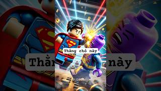 Lego Phim Superman Vs Thanos lego superman thanos hulk [upl. by Aynek]