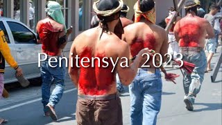 Penitensya 2023 holy week tradition in the Philippines [upl. by Violette50]