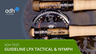 Fly Fishing for Grayling and Trout with Guidelines LPX Tactical and Nymph Rods InDepth Review [upl. by Anesor]