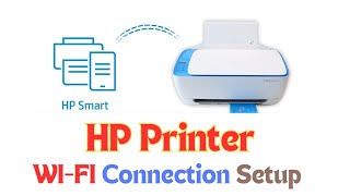 HP Printer Deskjet  WiFi Connection Setup Windows 10 123setup hp [upl. by Kimmi857]