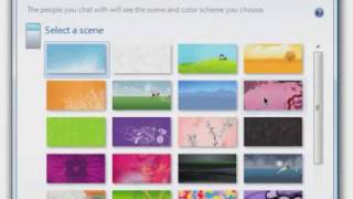 Screencast — Messenger 2009 Set your scene [upl. by Anirdna]