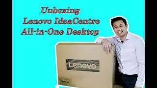 Unboxing Lenovo IdeaCentre AIO 3 27IMB05 AllinOne Desktop [upl. by Butterfield439]