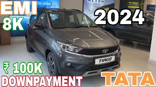 Tata Tiago NRG 2024 Price  Tata Tiago NRG On road Price Loan DownPayment Plan Low Emi Tiago NRG [upl. by Ymrej240]