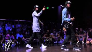 Les Twins vs Control Freakz Top 4 amp Les Twins vs Zamounda Final FSS15 All Styles StepXStepDance [upl. by Nevai]