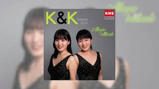 KampK Piano Duo  E Grieg Mozart Sonata in C Major K545 arrangement for 2 pianos III Rondo [upl. by Mihcaoj]