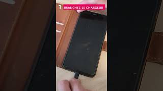 LA technique pour recharger rapidement son téléphone portable [upl. by Alphonsine]