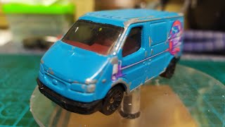 ford transit 1995 matchbox [upl. by Donela]