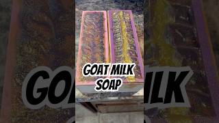 LEMON LAVENDER SOAP goatmilk soap diy craft art viral shorts lemon lavender pretty clean [upl. by Nahsab679]