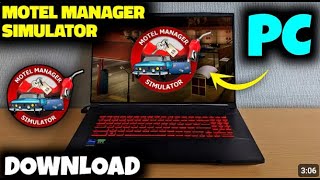 How to Download MOTAL SIMULATOR For Free 2024 New Trick  motal simulator Kaise Download Kare 2024 [upl. by Ttnerb893]