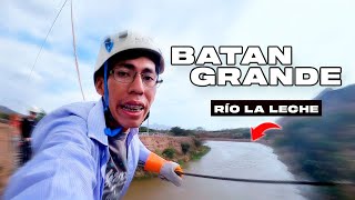 Explorando BATANGRANDE Lambayeque  Recreo EXTREMO quotRío La Lechequot 2024  Brayan CHUL [upl. by Etnovahs]