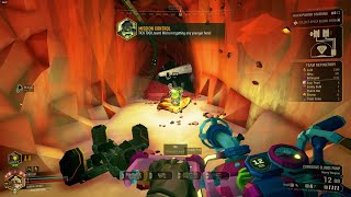 How to ping compressed gold chunks and bittergems solo in deep rock galactic [upl. by Bathelda]