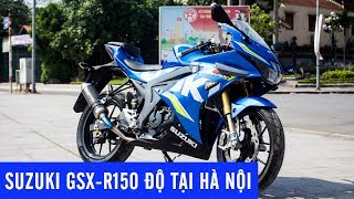 Suzuki GSXR150 lên đồ chơi cao cấp của biker Hà Nội [upl. by Chamkis]