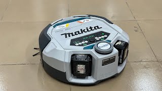 Makita DRC300  Makita Robotic Cleaner Cleaner 18V [upl. by Fahland360]