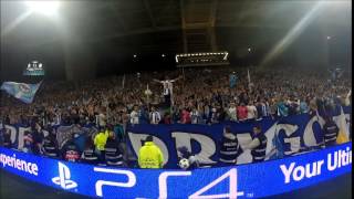 PORTO 3  1 bayern  the best moments  ULTRAS SUPER DRAGOES [upl. by Nylirak]