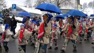 Bonndorf Umzug Fasnetdunschdig Carnival parade 2013 [upl. by Mccormac]