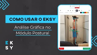 Avaliação Postural com análise gráfica [upl. by Tarrah]