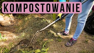 Kompostowanie w ogrodzie Jak zrobić idealny kompost Vlog ogrodowy Inspiracje ogrodowe [upl. by Cowan]