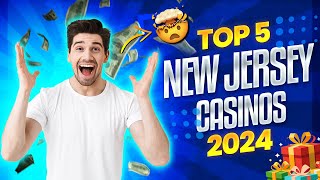 Best Online Casinos In New Jersey For Real Money  Best No Deposit Bonus Codes  Casino Bonus [upl. by Ylevol]