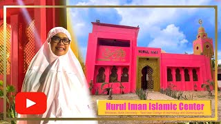 Nurul Iman Islamic Center  MASJID NURUL IMAN  MSU TCTO 4K HD  Mackoy Vlogs [upl. by Vevay]